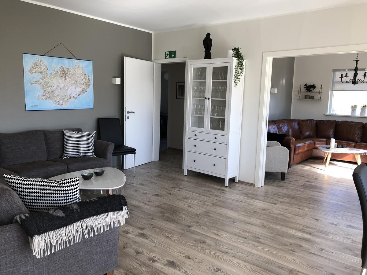 Ferienwohnung Grytubakki I Grenivík Exterior foto