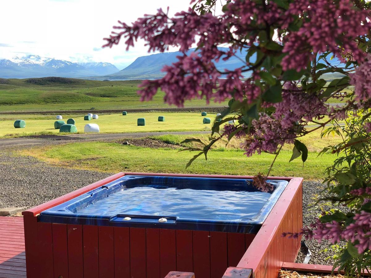 Ferienwohnung Grytubakki I Grenivík Exterior foto