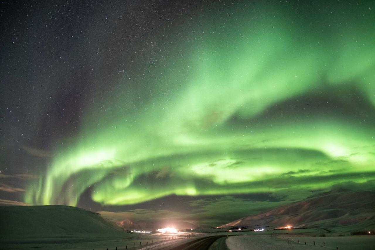 Ferienwohnung Grytubakki I Grenivík Exterior foto